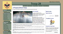 Desktop Screenshot of bsa-troop29.org